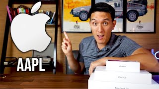 Is Now The Time To Buy Apple Stock Stock Split Review AAPL [upl. by Carmita]