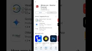 How to install Windycom app on play store [upl. by Kcirted724]