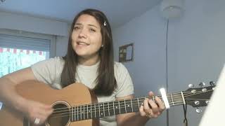 Damour ou damitié Céline Dion cover guitare Marie Flachat [upl. by Anrak]