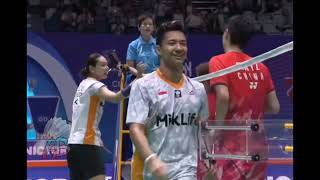 Dejan FerdinansyahGloria Widjaja vs Feng Yang ZheHuang Dong Ping  SF China Open 2024 [upl. by Lewap138]