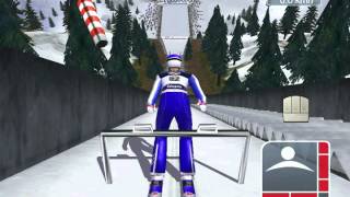 Zagrajmy w Skoki Narciarskie 2002 Ski Jump Challenge 2002 Polskie Złoto Odc3 [upl. by Laitselec]