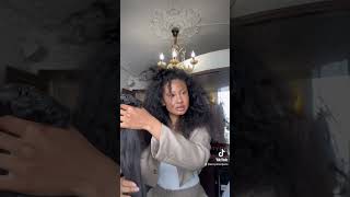 Tissage ouvert tiktokvideo [upl. by Garnes]