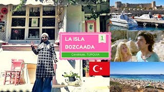 BOZCAADA La Isla Más Bonita De Turquía 🇹🇷  Películas Filmadas  Mexicana En Turquía [upl. by Hube]