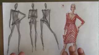 Learn Fashion Illustration from Yelen Ayé [upl. by Topping645]