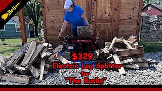 329 Electric Log Splitter [upl. by Curzon684]