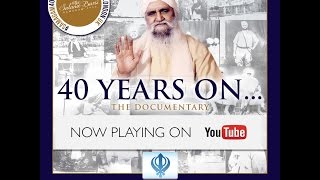 quot40 years onquot Documentary on Sant Ishar Singh Ji Rara Sahib Wale [upl. by Teodora]