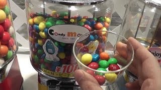 m＆ms Chocolate Peanut Machine [upl. by Ecam]