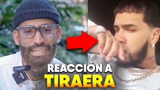 Anuel Reacciona a la Tiradera de Arcángel FN8 Respondió con Todo Anuel y Arcángel Tiraera [upl. by Hcra]