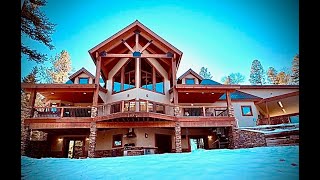 Cougar Lodge  Airbnb  Angel Fire New Mexico [upl. by Aisatsan]