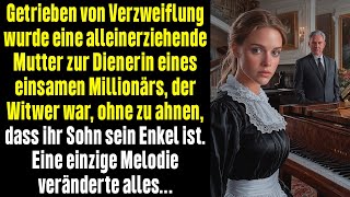 Getrieben von Verzweiflung wurde eine alleinerziehende Mutter zur Dienerin eines einsamen Millionärs [upl. by Annahtur]