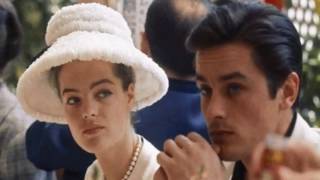 ALAIN DELON amp ROMY SCHNEIDER CANDILEJAS JULIO IGLESIAS [upl. by Friedland]