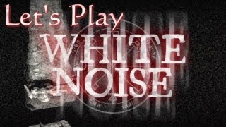 Slender on Xbox 360  Lets Play White Noise  Slenderman inspired game gameplay [upl. by Reinnej]