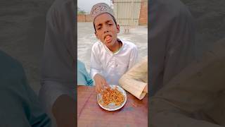 Fast chow mein eating challenge 😳🤯shorts funny trending [upl. by Godliman]