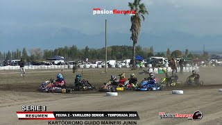 2024 FECHA 2 RESUMEN SERIES Camp Prov de karting kartódromo Maineri Junin [upl. by Bron]