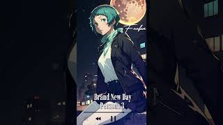 Brand New Day Persona 3 🎶  Music Box [upl. by Aneele712]