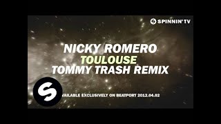 Nicky Romero  Toulouse Tommy Trash Remix Official Teaser [upl. by Misak]