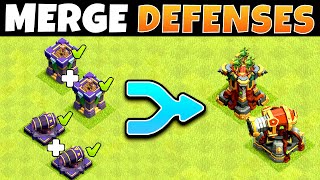 New MultiArcher Tower amp Ricochet Cannon Explained Clash of Clans [upl. by Dian147]