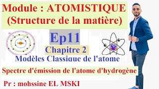 Atomistique ep11 Exercice 3 TD2 Chapitre 2 [upl. by Ahsiken]