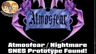 SNES Prototype Found amp Dumped for Atmosfear  Nightmare [upl. by Eigla]