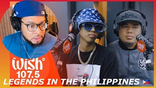 Gloc9 feat Flow G quotBahay Yugyuganquot LIVE on Wish 1075 Bus  REACTION [upl. by Maclay985]