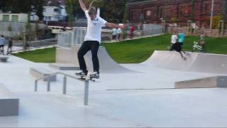 Gevelsberg Skatepark Skateboarding HD [upl. by Labanna]