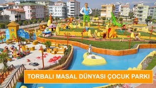 TORBALI MASAL DÜNYASI ÇOÇUK PARKI DRONE İLE ÇEKİM [upl. by Vania]