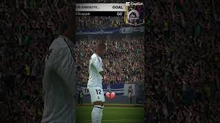 Mbappé volley kick fcmobile [upl. by Serg806]