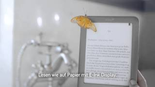 tolino shine der neue eBook Reader  Die Sensation am Buchmarkt [upl. by Lund]