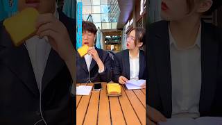 Hiểu Lầm Bị Ăn Trực Bánh Sandwich Và Cái Kết mukbang food anuong anvat shorts [upl. by Merv]