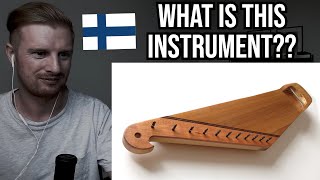 Reaction To Finlands National Instrument The Kantele [upl. by Acceber531]