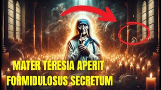 MATER TERESIA SILENTIUM FRANGIT DE MORTUO SUO ET TERRIBILEM SECRETUM REVELAT [upl. by Burnside]