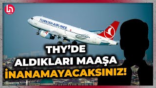 Bunlar nasıl rakamlar THY tek kelime ile çiftliğe döndü Yöneticilerin maaşları 2 milyona dayandı [upl. by Raseac919]