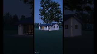 Exterior Lighting  Small House Design 19 [upl. by Ditter716]