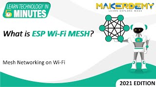 What Is ESP WiFi MESH 2021  Learn Technology in 5 Minutes [upl. by Aix134]