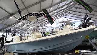 2020 Bulls Bay 2200 Center Console Walkaround Tour  2020 Fort Lauderdale Boat Show [upl. by Shere]