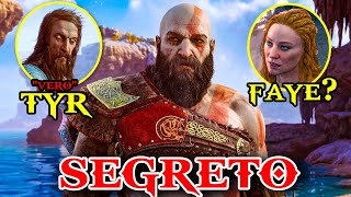 GOD OF WAR RAGNAROK FINALE SEGRETO  IL VERO TYR e IL MARTELLO di THOR  ANALISI DEL FINALE [upl. by Yrakcaz964]