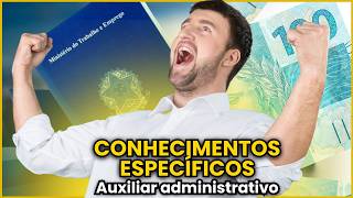 Auxiliar Administrativo Conhecimentos EspecíficosAdministrativos [upl. by Oz161]