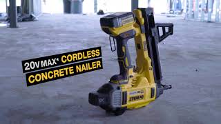 The Dewalt DCN890 Concrete Pinner Available at Wise Line Tools [upl. by Naegem36]