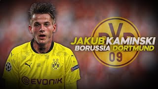 Jakub Kaminski  Welcome to Borussia Dortmund 2021ᴴᴰ [upl. by Oiralih]