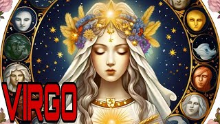 VIRGO♍ERES UNO DE LOS ELEGIDOS‼️ A QUIEN DIOS LE DEJO UNA AFIRMACIÓN PODEROSA Y MUCHO MÁS [upl. by Aiuqram]