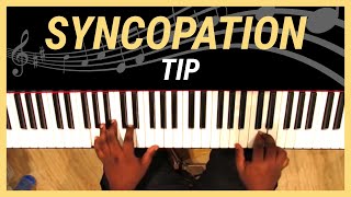 Syncopation on the Piano  Rhythmic Phrasing [upl. by Spark]