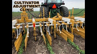 PFI Organic Cultivator Adjustment Clinic [upl. by Acenes]