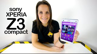 Sony Xperia Z3 compact review en español [upl. by Ssew828]