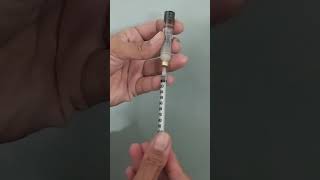 How to fill insulin syringe from penfill cartridgeinsulinepen insulin diabetesawareness [upl. by Nitsed]