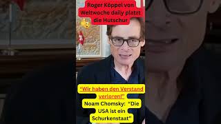 Weltwoche Roger Köppel platzt die Hutschnur shortvideo satire politics [upl. by Leahey]