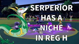 Serperior Is Interesting in Reg H [upl. by Olivann]