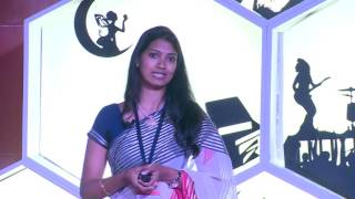 Role of Story Telling on Our Lives  Deepa Kiran  TEDxAmityUniversity [upl. by Yelram904]