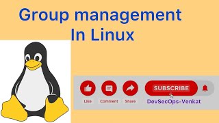 Group management in linux Part8 devsecops [upl. by Notsgnal95]