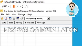 Installing Kiwi Syslog Server Step by Step Process [upl. by Reeher]