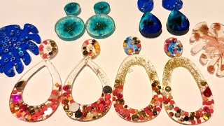 Créer facilement ses bijoux en résine époxy [upl. by Arinay959]